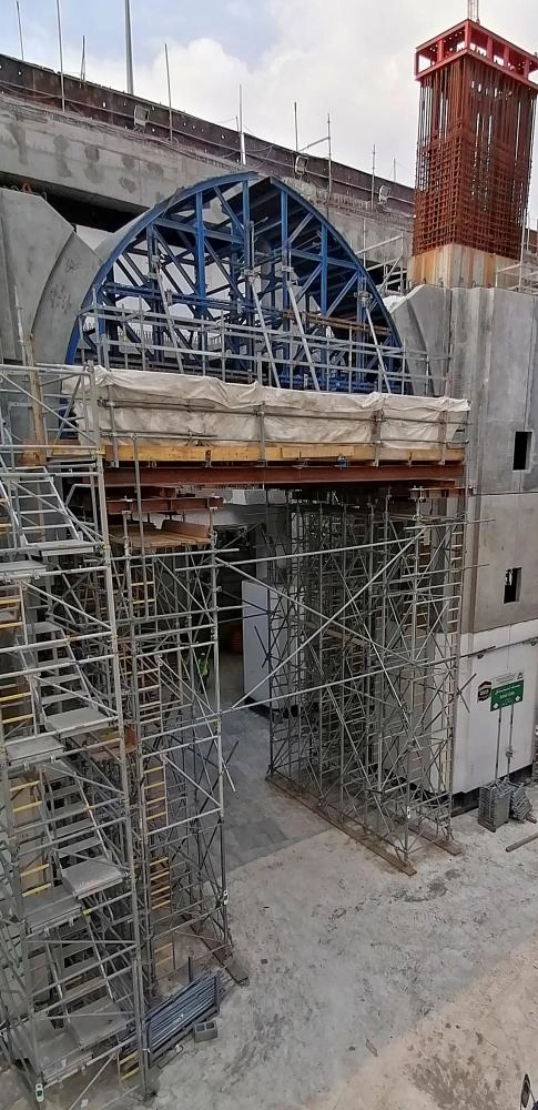 أعمال مشاريع توسعة المسجد الحرام (أنس الحارثي)