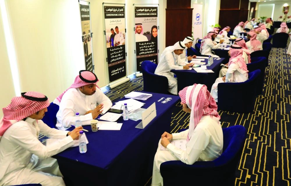 






من ملتقيات التوظيف بغرفة الرياض                                      (مكة)