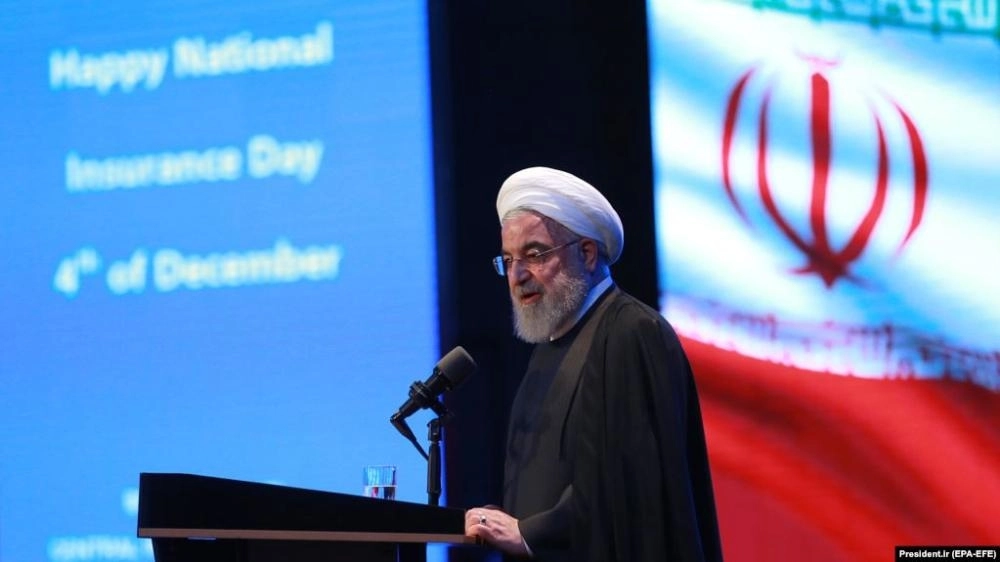 






روحاني متحدثا في البرلمان   (راديو فرادا)