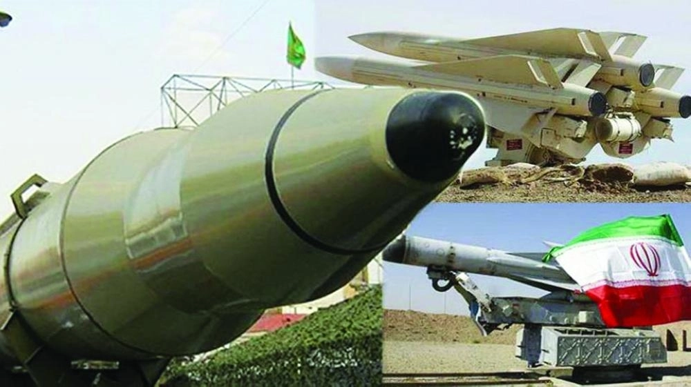 صواريخ إيرانية تم ضبطها (مكة)