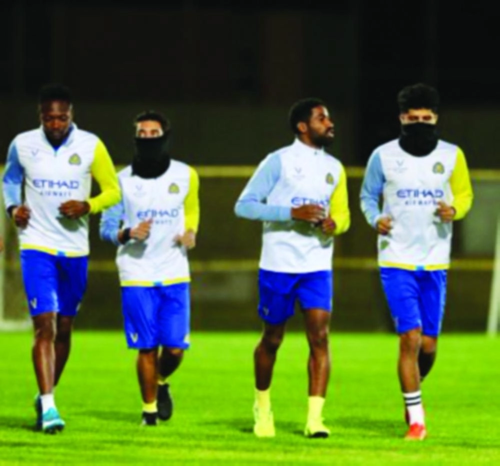 






النصر ينهي استعداداته لمواجهة اليوم             (إعلامي النصر)