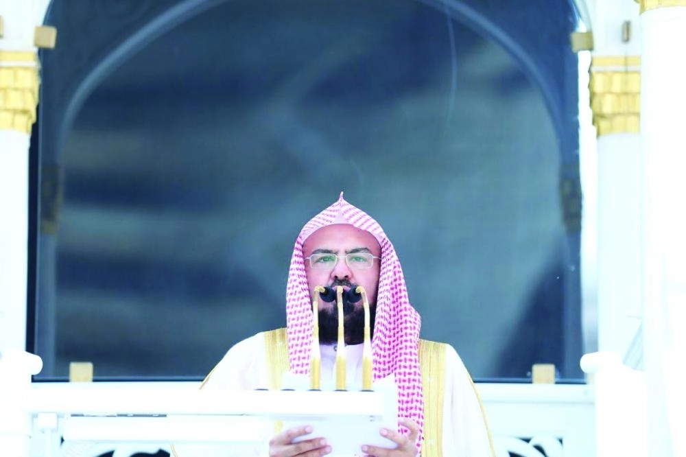 






من خطبة الجمعة بالمسجد الحرام          (مكة)