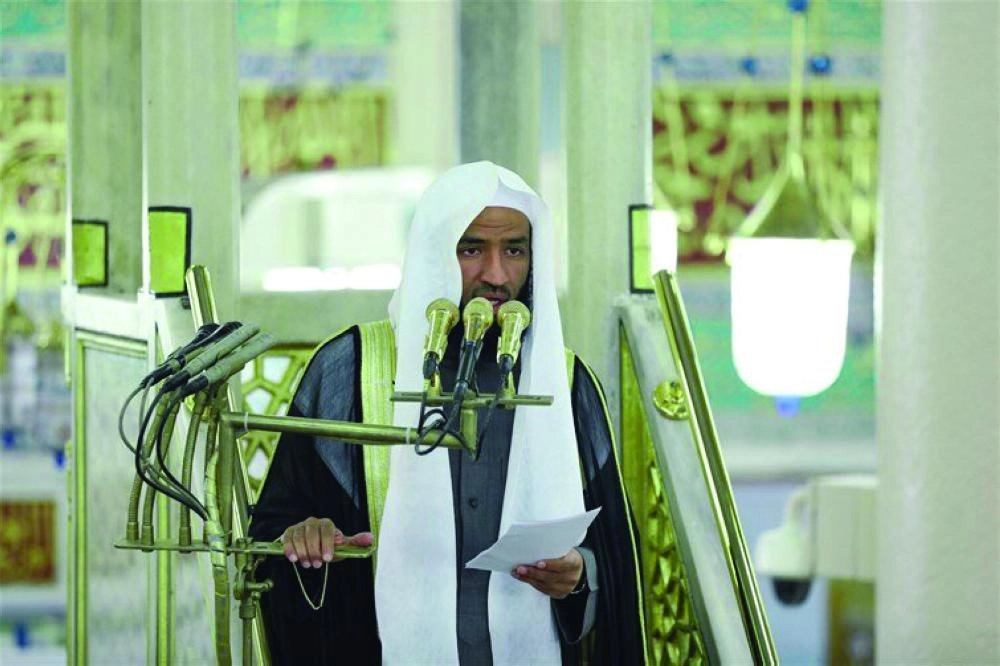 






من خطبة الجمعة بالمسجد النبوي             (مكة)