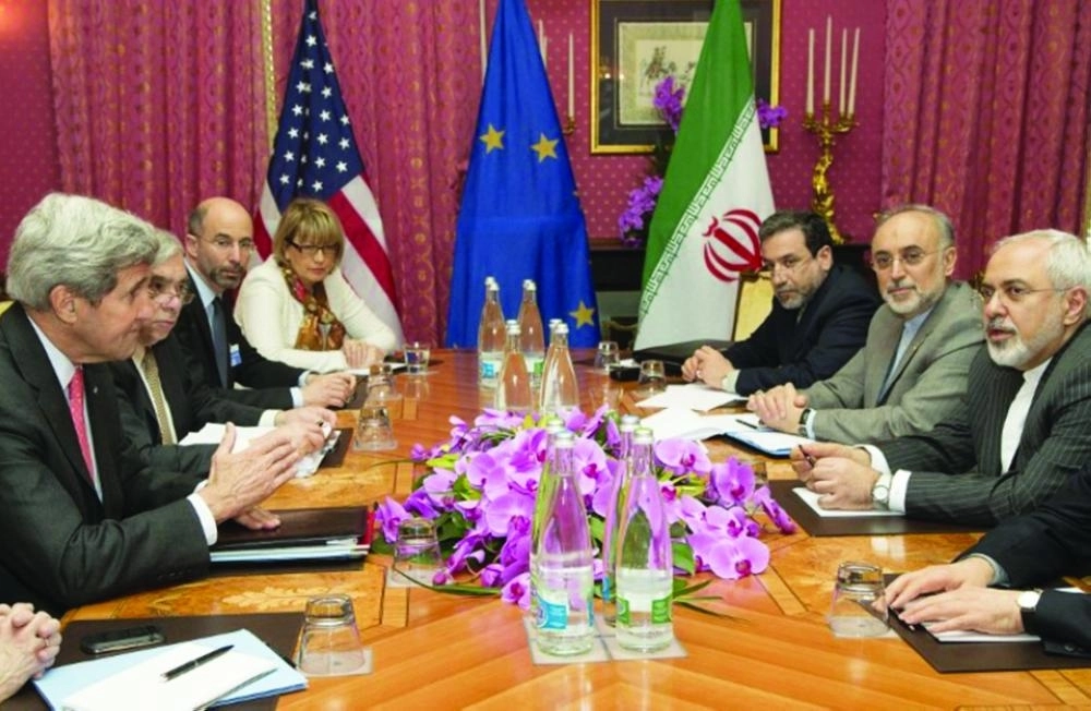 مفاوضات الاتفاقية النووية الشاملة                           (مكة)