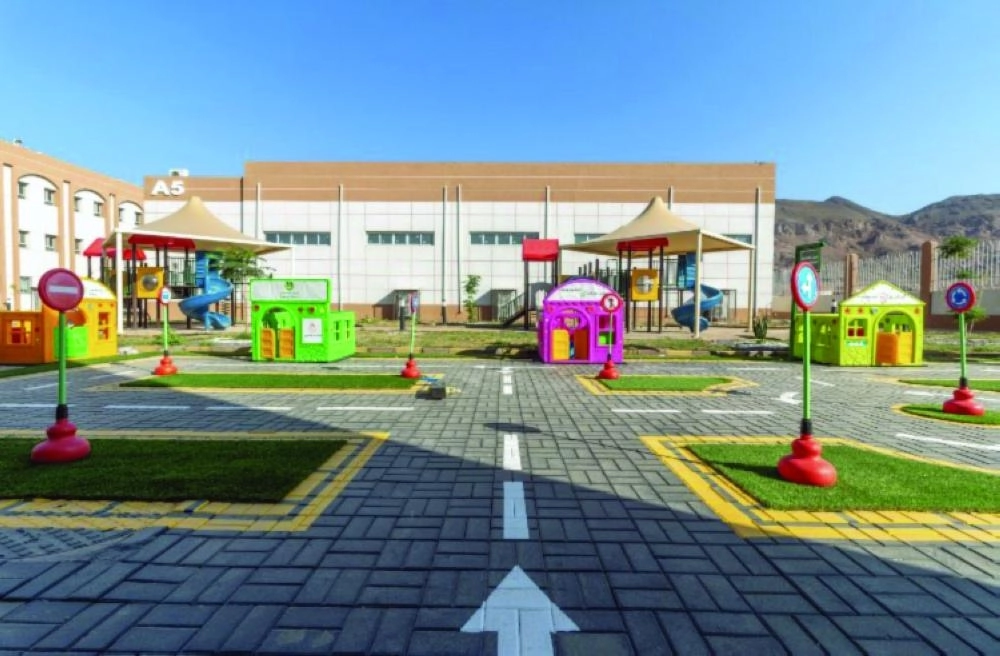 الملاعب الخارجية صورة أخرى