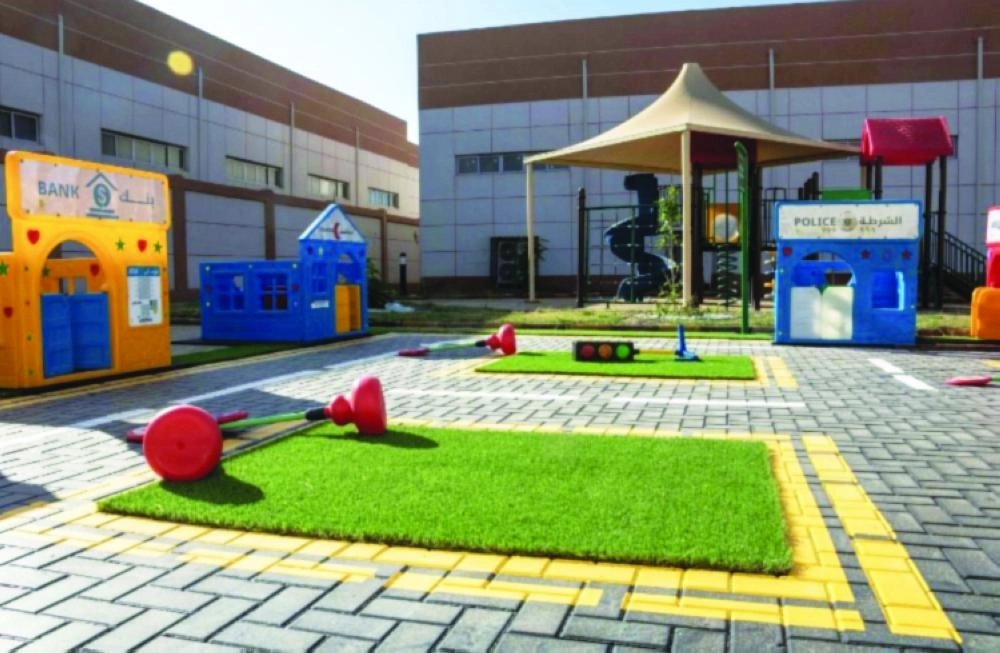 الملاعب الخارجية