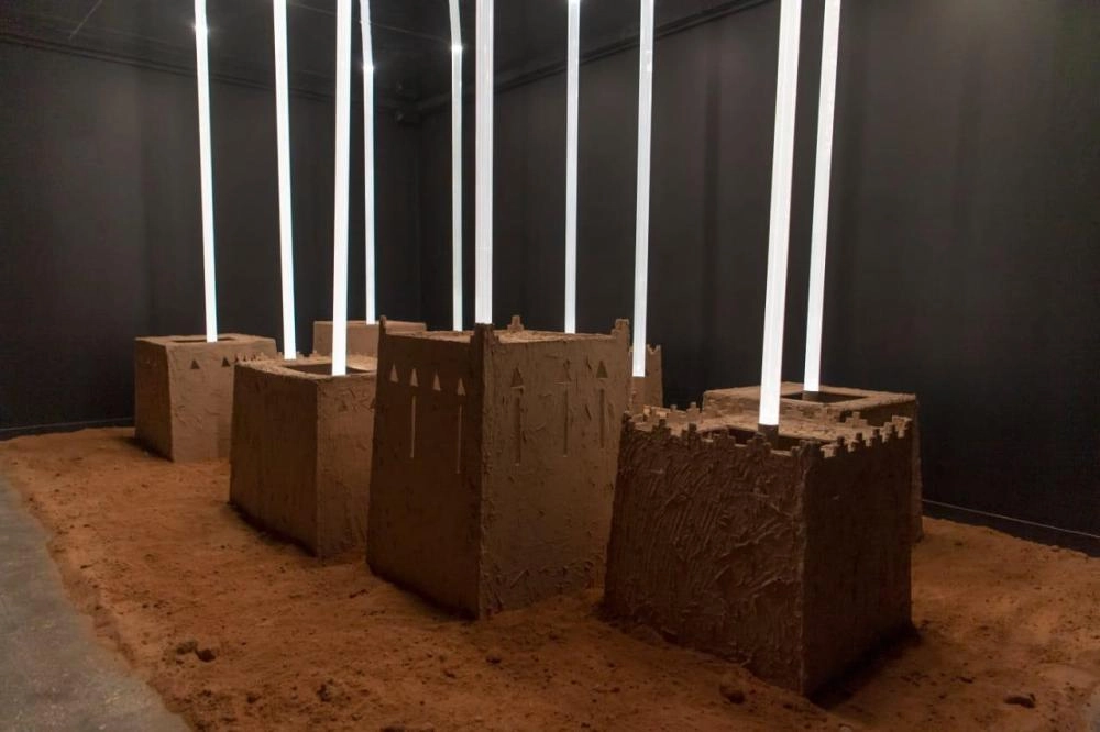 وزارة الثقافة تطلق معرض "من الداخل" في المنطقة الصناعية بالدرعية