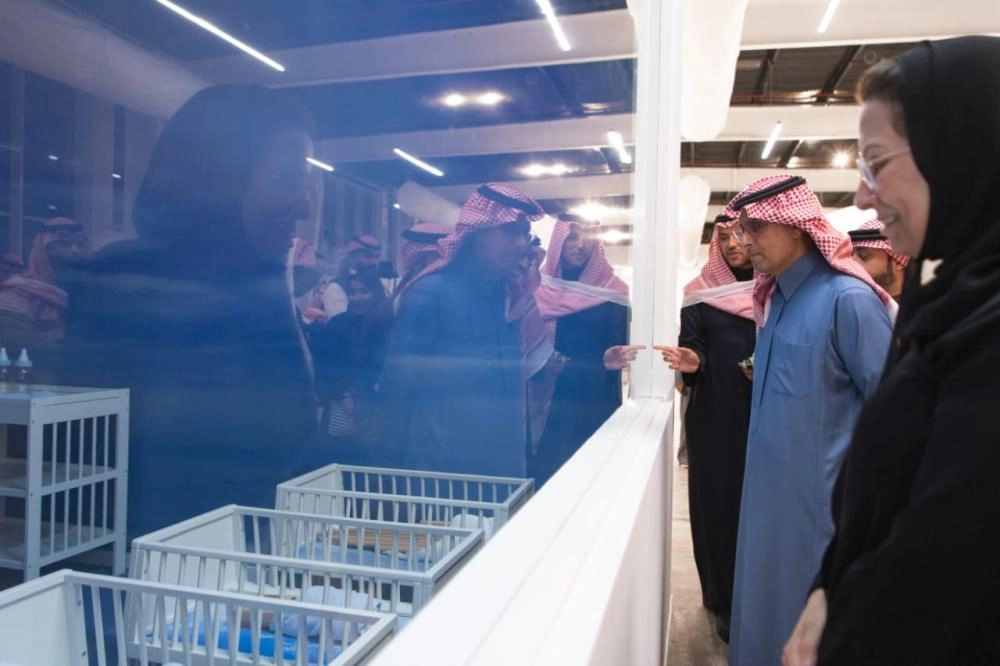 وزارة الثقافة تطلق معرض "من الداخل" في المنطقة الصناعية بالدرعية