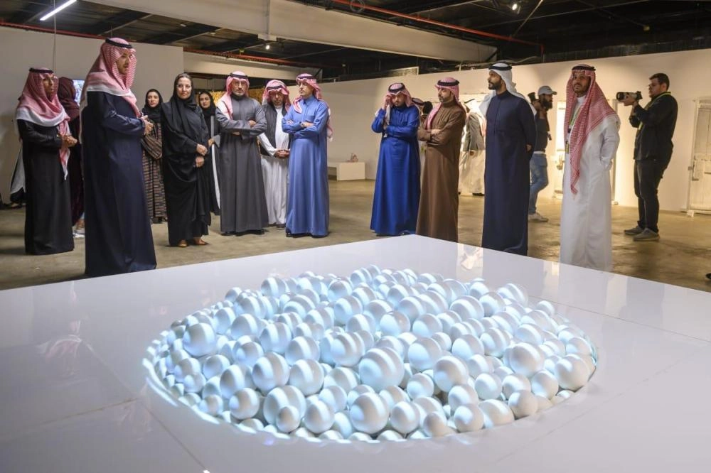 وزارة الثقافة تطلق معرض "من الداخل" في المنطقة الصناعية بالدرعية