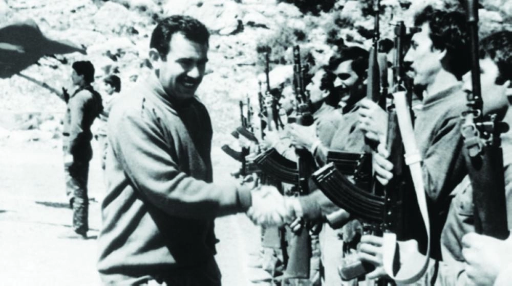 أوجلان يتفقد قوات حرب العصابات (مجلس العلاقات الخارجية)