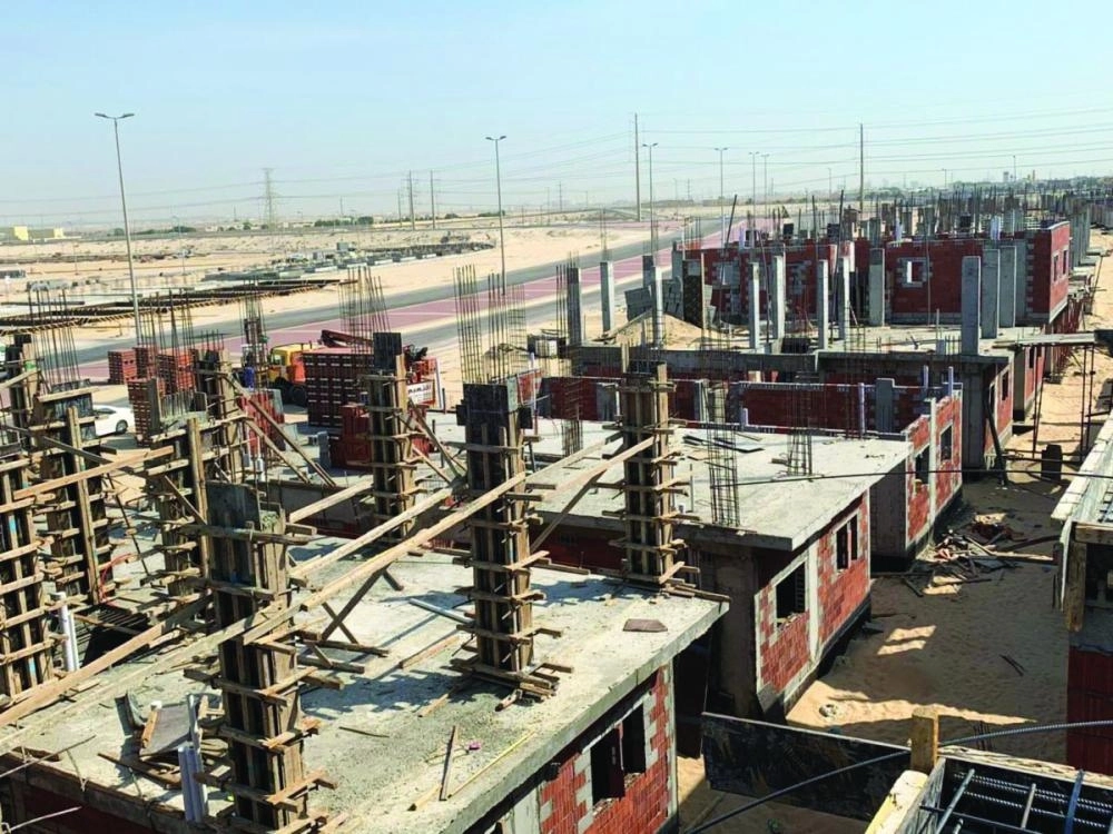 






أحد مشروعات الإسكان                           (مكة)