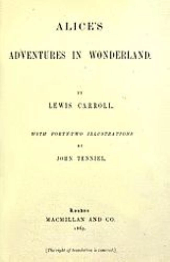 أليس في بلاد العجائب