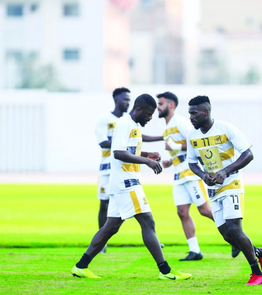 






من استعدادات الاتحاد لمواجهة الفيصلي (إعلامي الاتحاد)