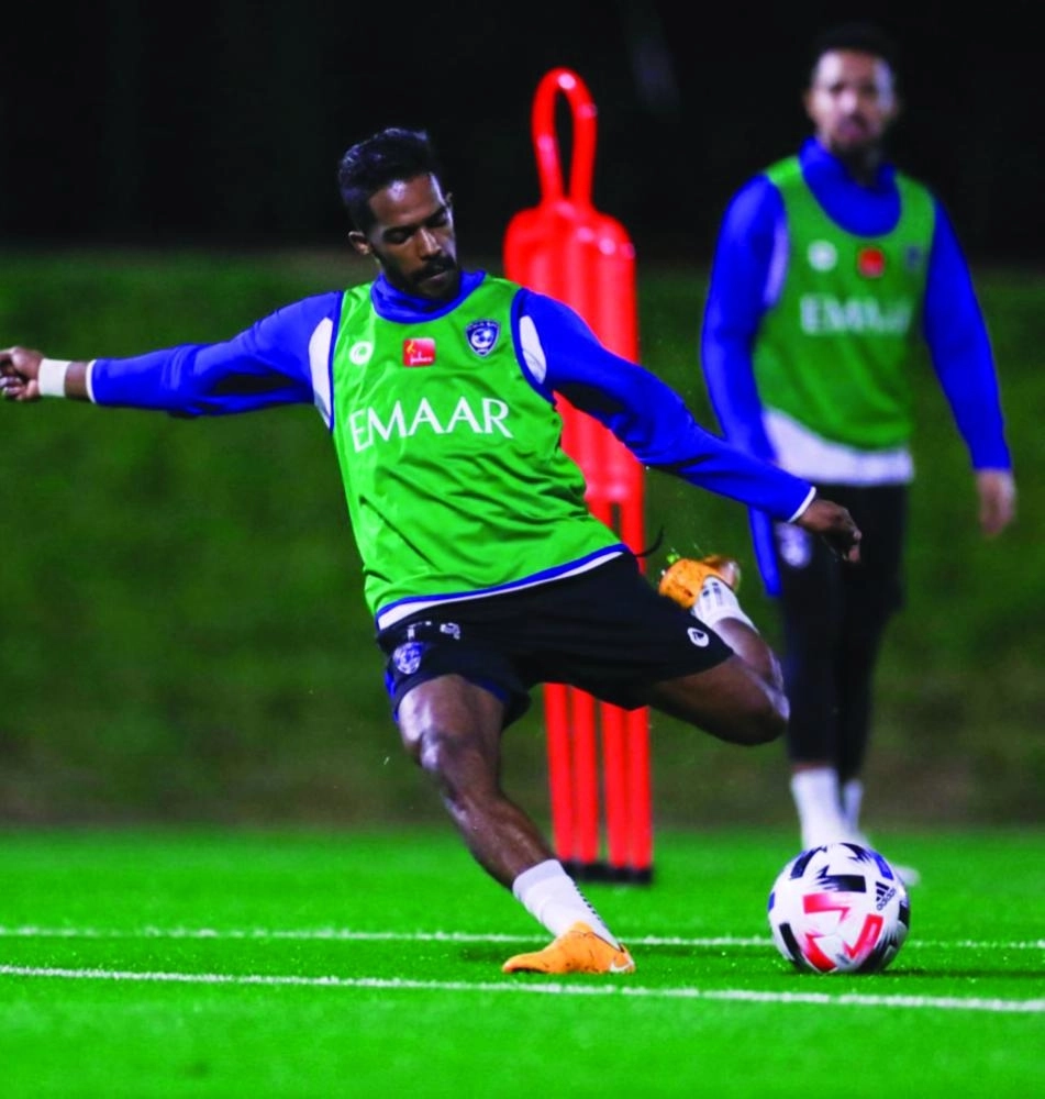 






نواف العابد آخر المنضمين لقائمة الهلال بالبطولة                 (إعلامي الهلال)