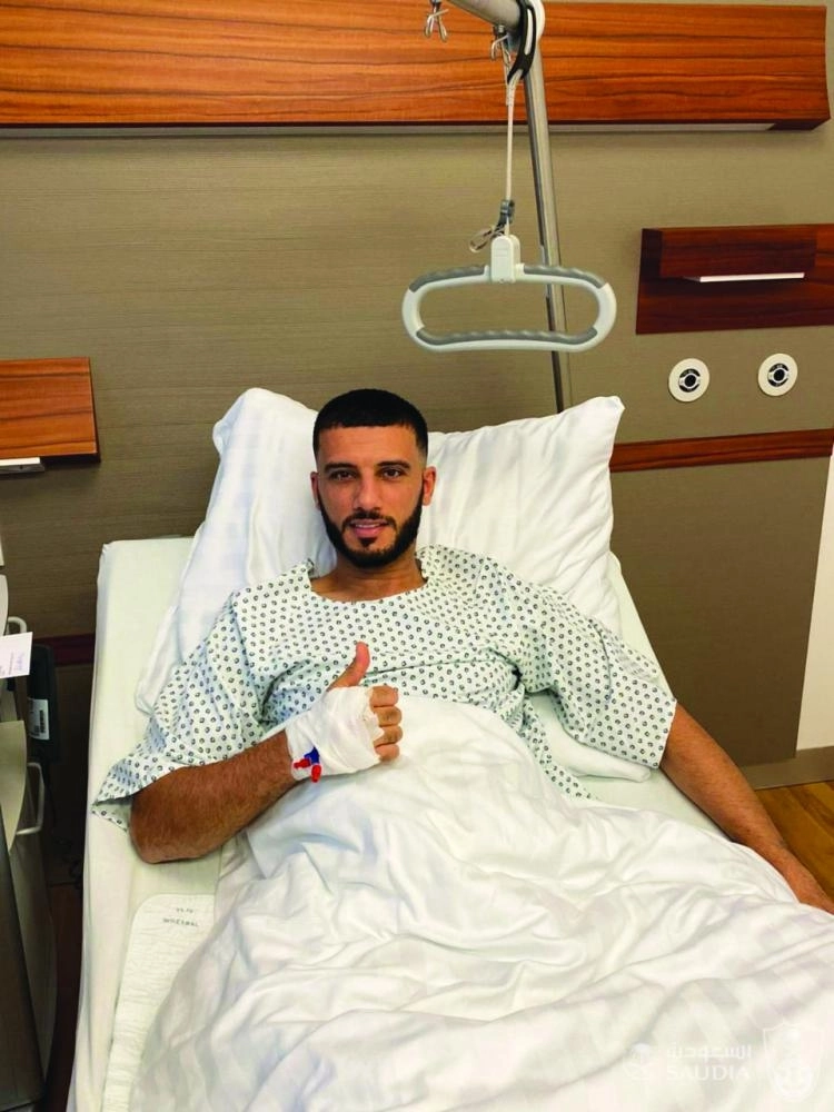 عمر السومة  (إعلامي الأهلي)