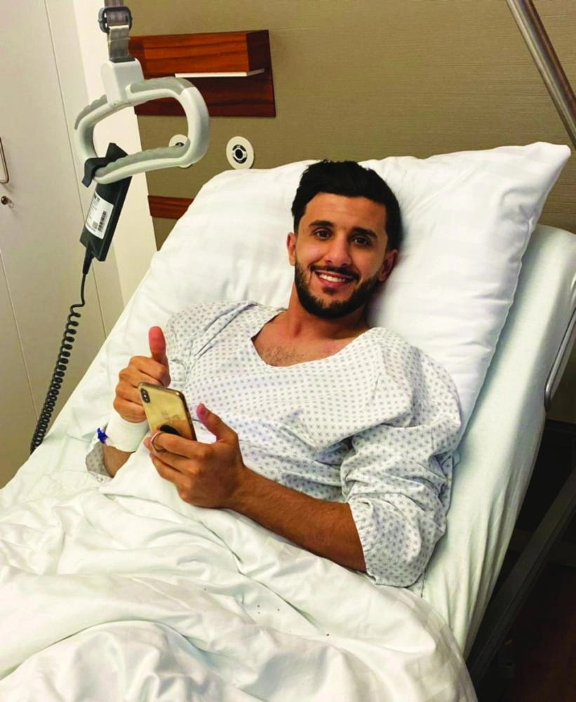 خالد البركة  (إعلامي الأهلي)