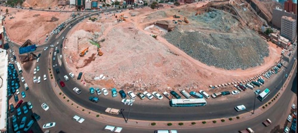 استكمال مشروعي الطريق الدائري الثاني والثالث في مكة ( مكة )