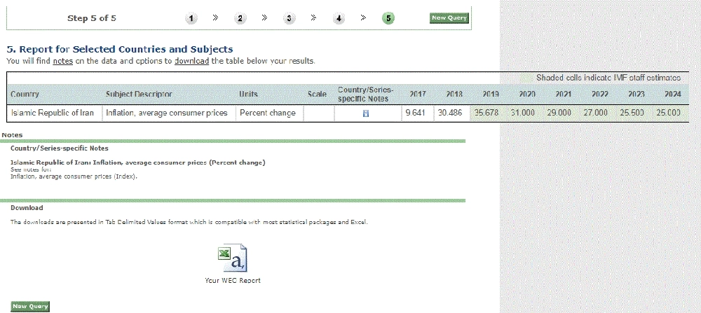 تقرير صندوق النقد الدولي (مكة)