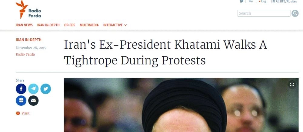 خاتمي يدعو إلى إجراء تحقيق عادل  (مكة)