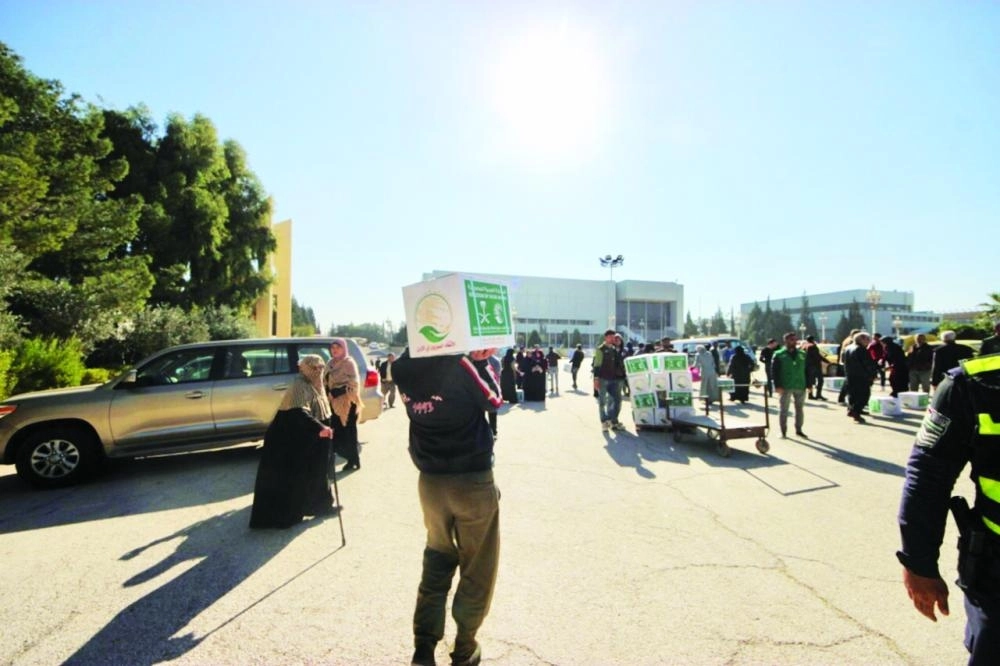 مساعدات قدمها مركز الملك سلمان للإغاثة في عدد من الدول                                                                                   (مكة)