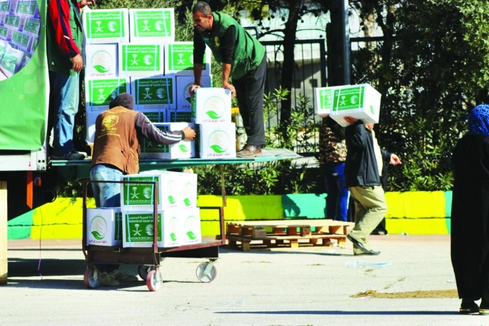 مساعدات قدمها مركز الملك سلمان للإغاثة في عدد من الدول                                                                                   (مكة)