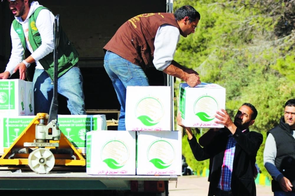 مساعدات قدمها مركز الملك سلمان للإغاثة في عدد من الدول                                                                                   (مكة)