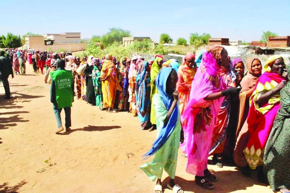 مساعدات قدمها مركز الملك سلمان للإغاثة في عدد من الدول                                                                                   (مكة)