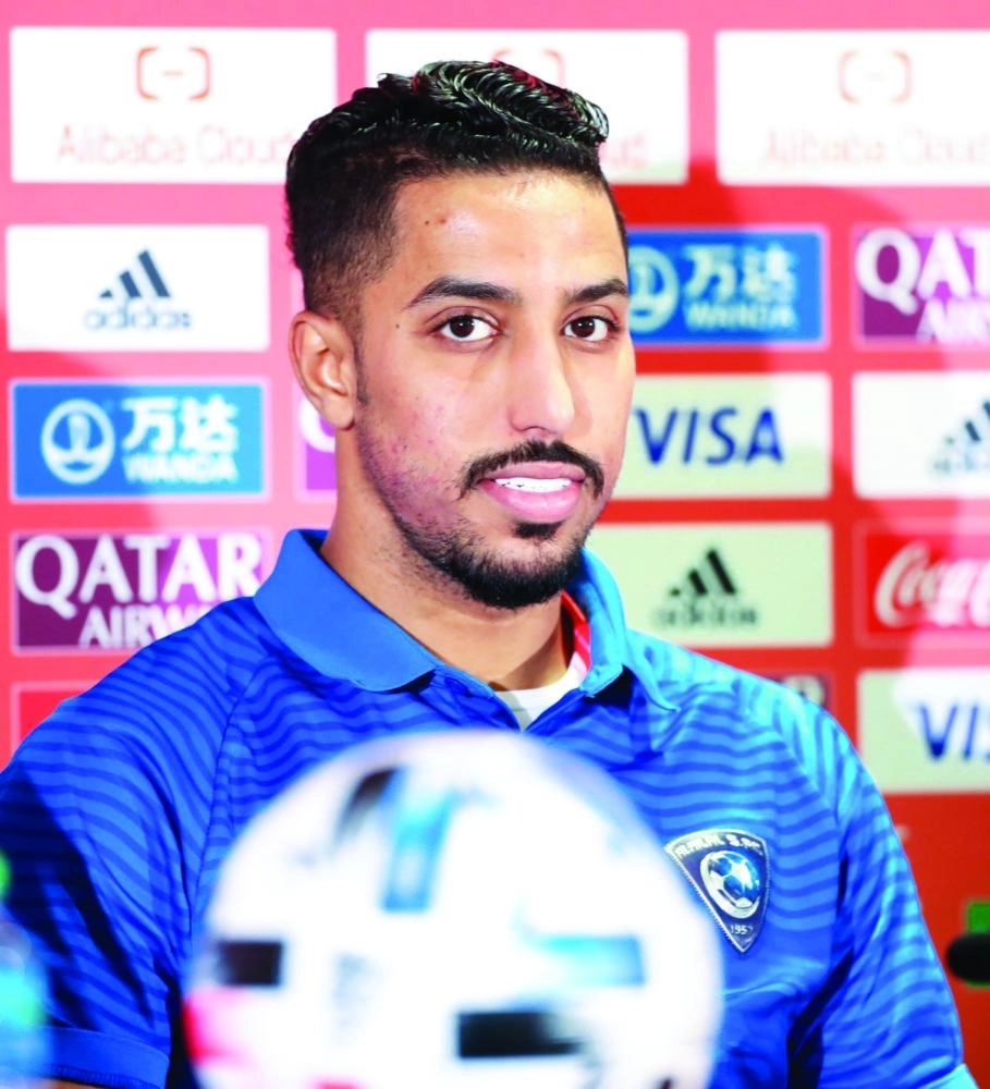 سالم الدوسري  (إعلامي الهلال)
