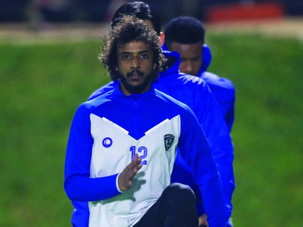 آخر استعدادات الهلال لمواجهة مونتيري                             (إعلامي الهلال)