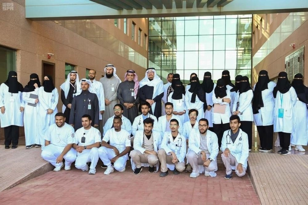 وزير التعليم الدكتور حمد آل الشيخ ( واس ) 