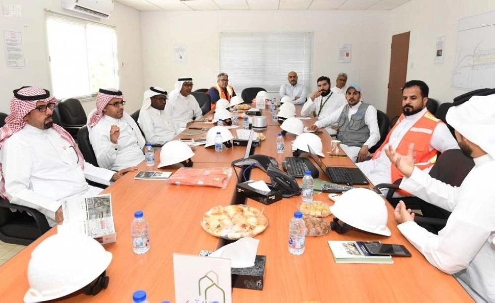 مشروع طريق الملك عبدالعزيز بمكة المكرمة