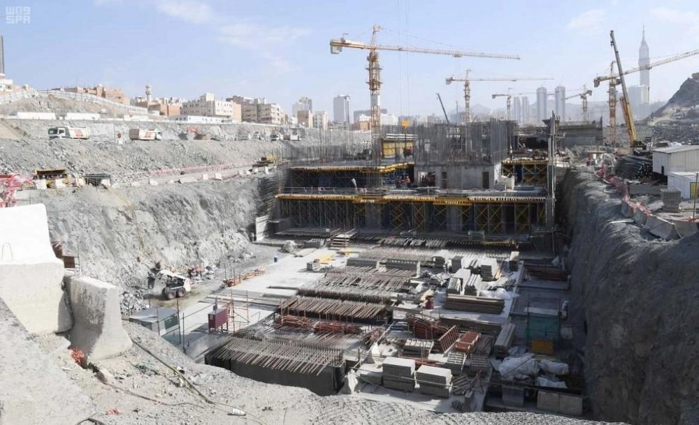 مشروع طريق الملك عبدالعزيز بمكة المكرمة