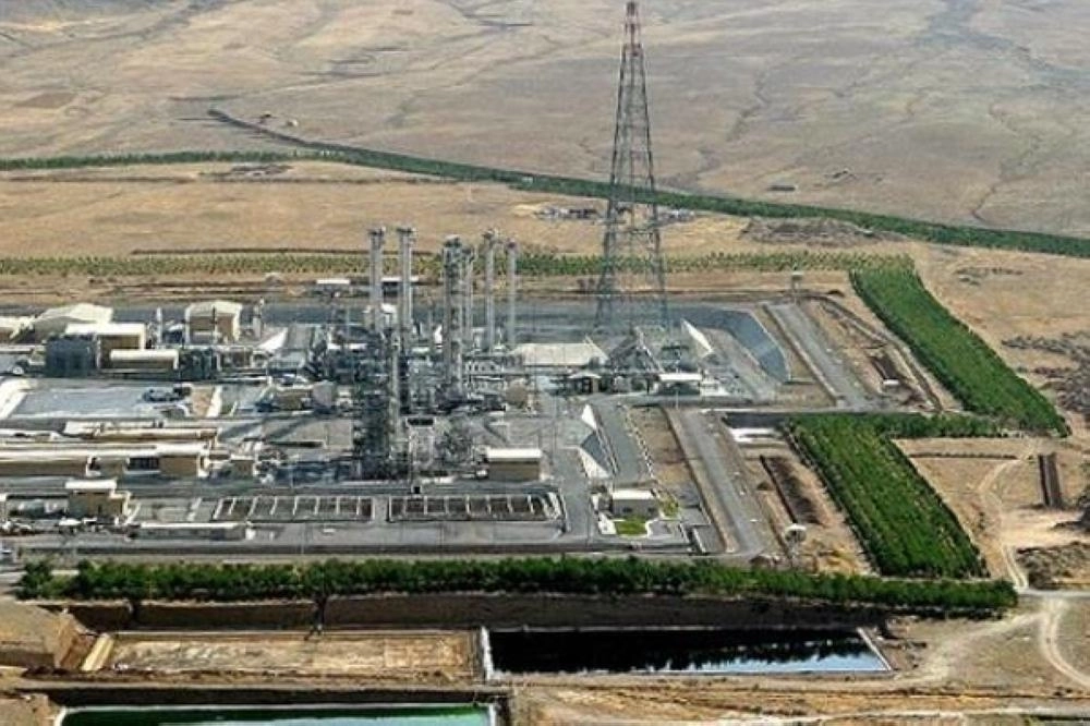 






مفاعل أراك الإيراني                                                                                                         (مكة)