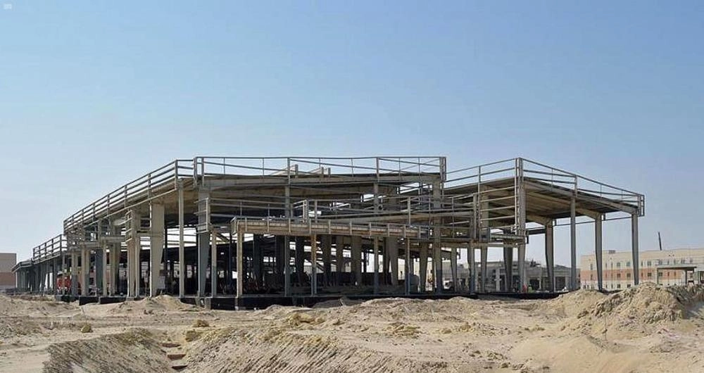 أعمال إنشائية في رأس الخير (مكة)