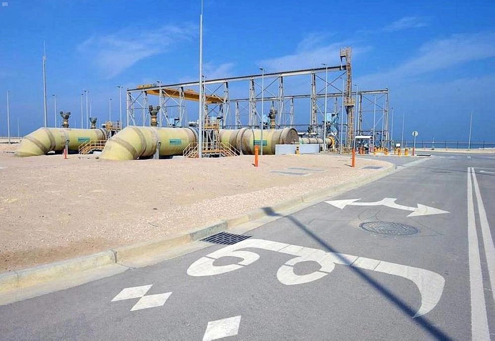 






من مشروعات رأس الخير الصناعية                            (مكة)