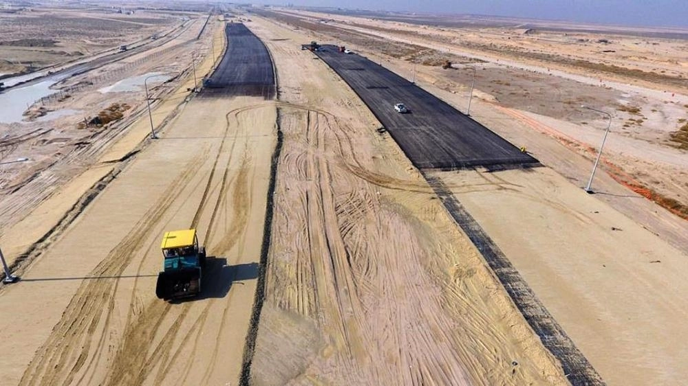 أعمال إنشاءات في مدينة رأس الخير (واس)