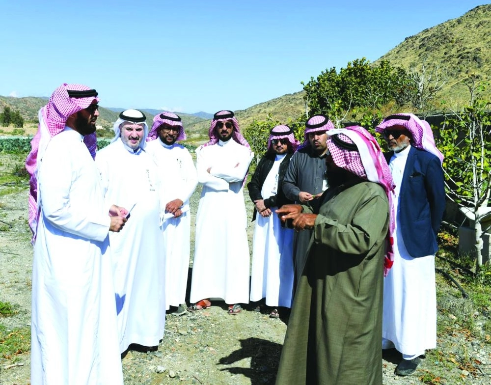 جانب من الحملة التوعوية                            (مكة)