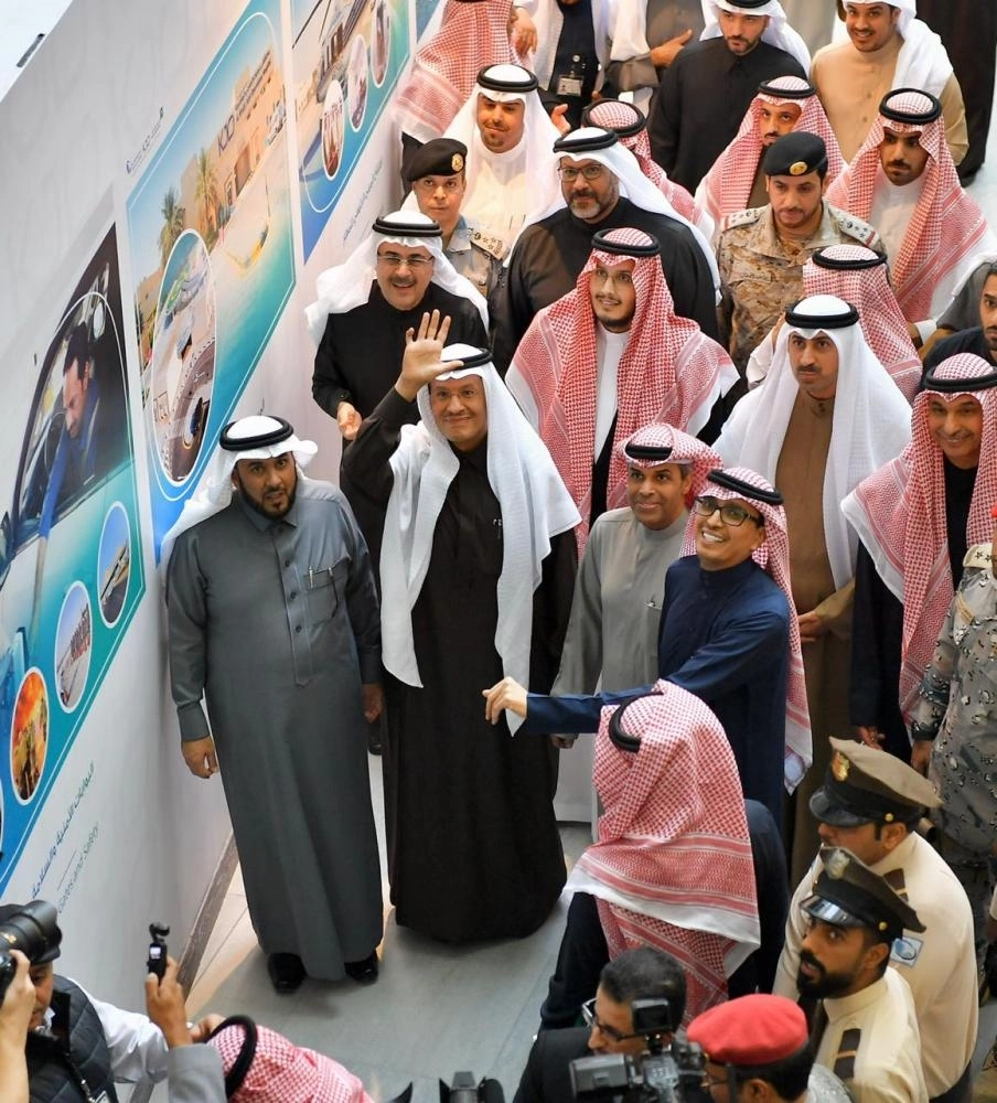 






وزير الطاقة في زيارة للخفجي                                     (وزارة الطاقة)