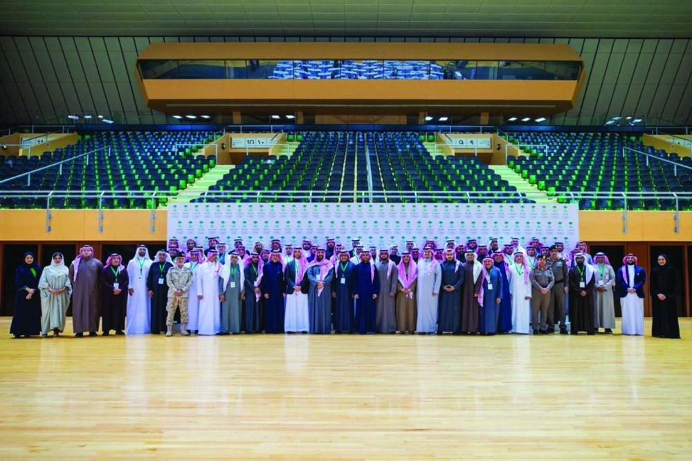 المشاركون في اجتماع الجمعية العمومية للجنة الأولمبية                                 (مكة)