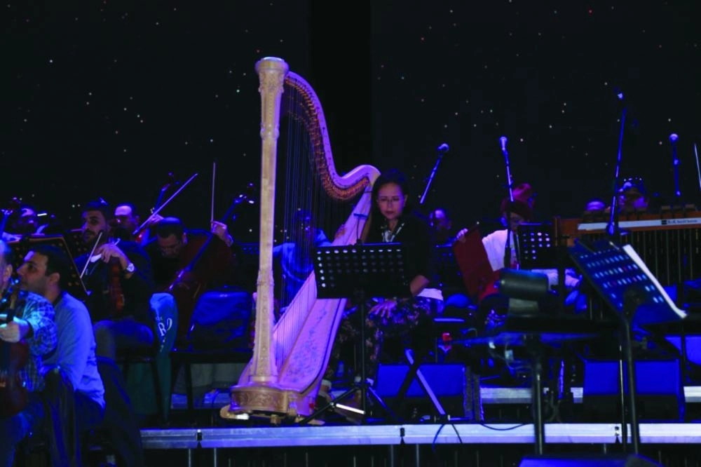 



فرقة الأوركسترا في المسرح                                                                     (مكة)