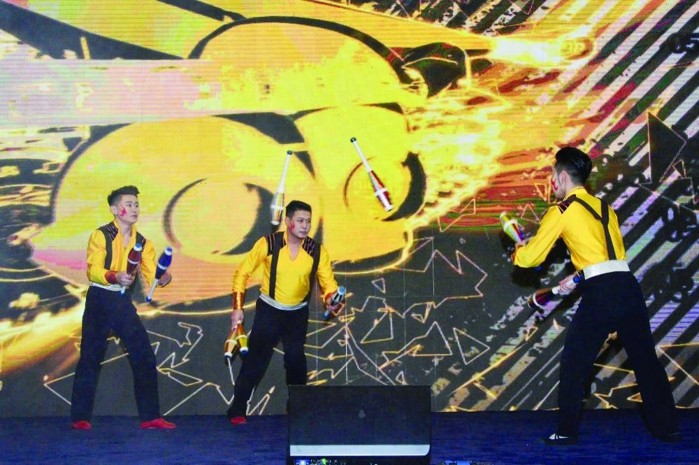 من فعاليات مهرجان نبض حائل (مكة)