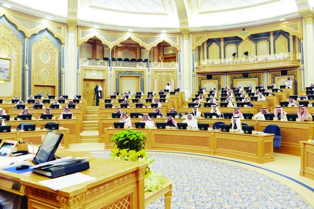 من جلسة الشورى أمس                                                                                     (مكة)