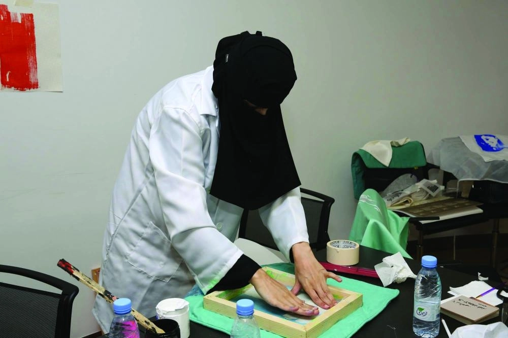 من ورش العمل التي قدمها المركز أخيرا                                                    (مكة)