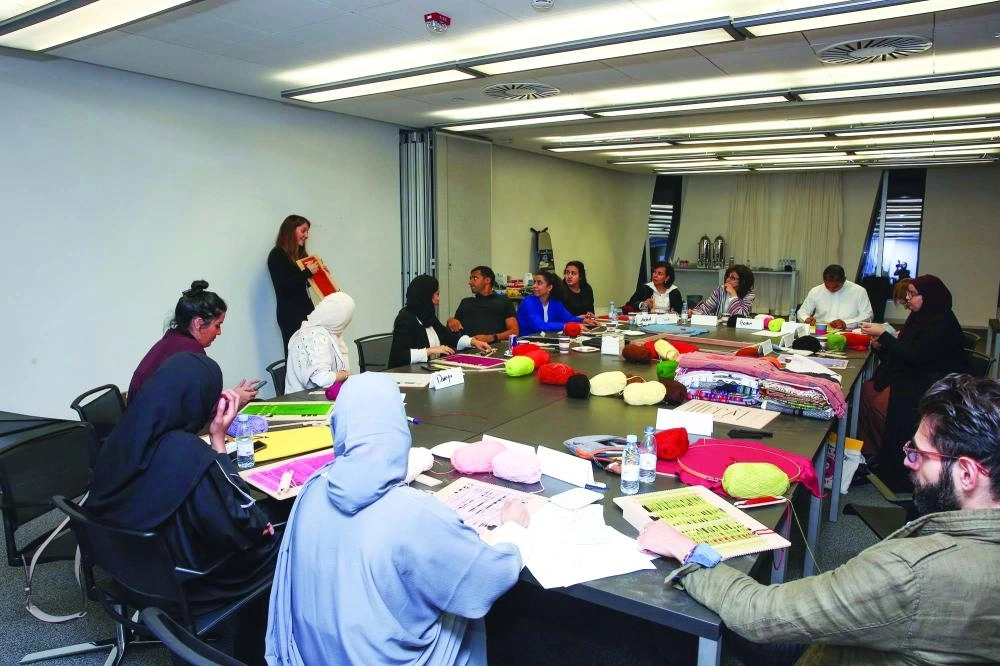 من ورش العمل التي قدمها المركز أخيرا                                                    (مكة)