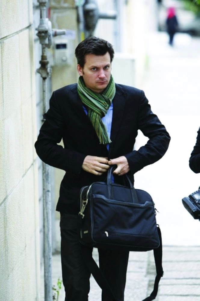 توماس إردبرينك طرد من إيران       (مكة)