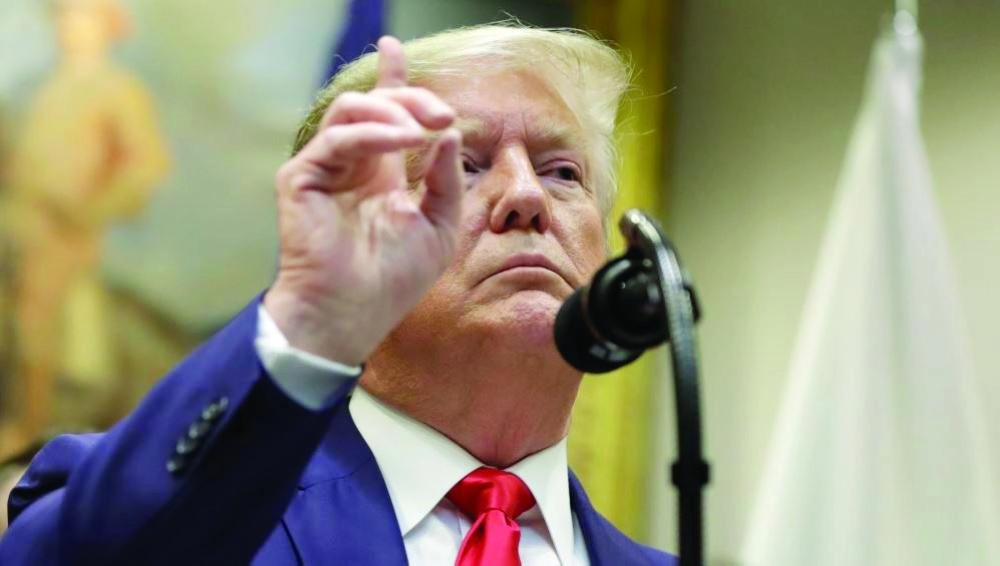 دونالد ترمب