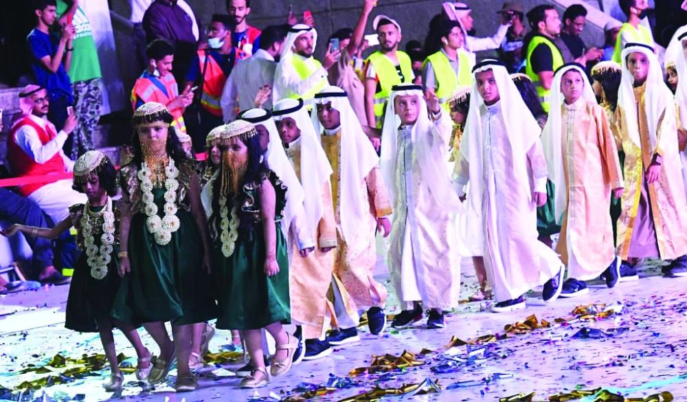 جانب من العروض          (مكة)