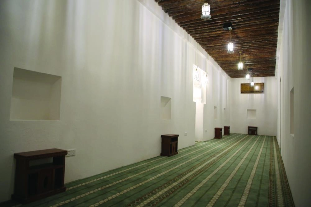 مسجد الحبيش في الأحساء بعد