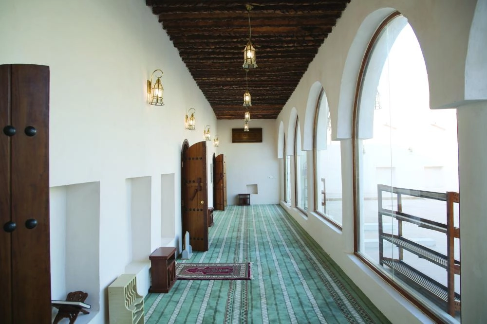 مسجد أبوبكر في الأحساء بعد