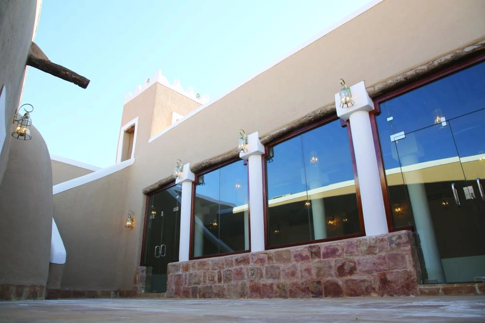 مسجد الجلعود في حائل بعد